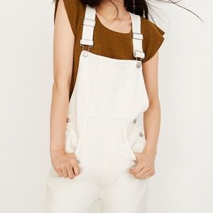 MADEWELL White Overalls